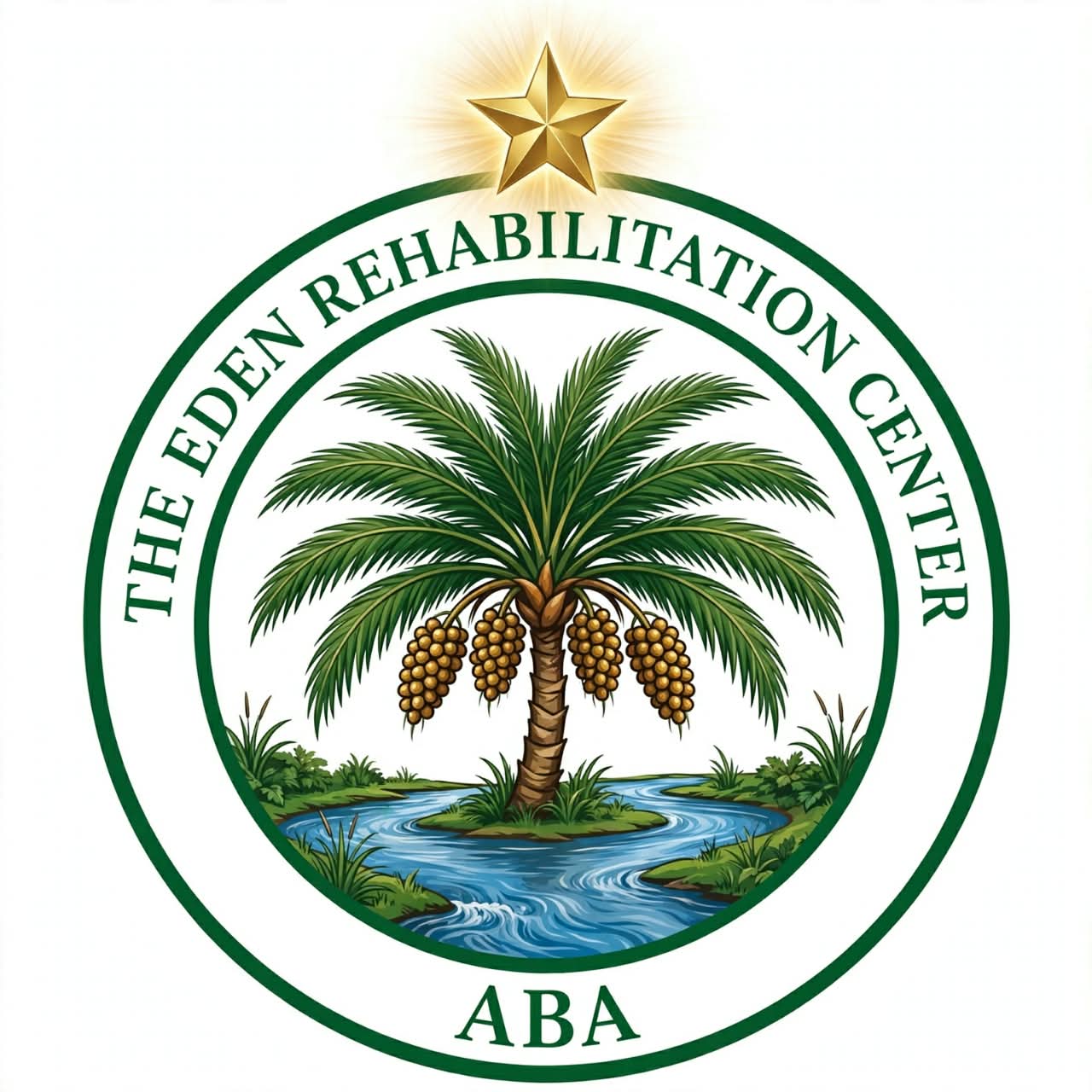 THE EDEN REHABILITATION CENTER ABA Logo